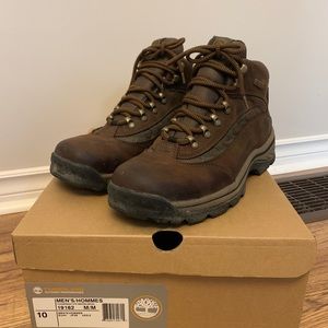 Men’s Timberland hiking boots